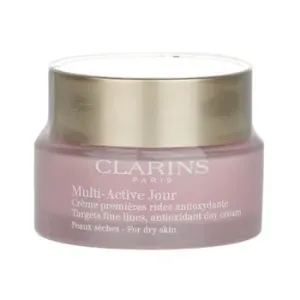 ClarinsMulti-Active Day Targets Fine Lines Antioxidant Day Cream - For Dry Skin 50ml/1.6oz
