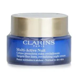 ClarinsMulti-Active Night Targets Fine Lines Revitalizing Night Cream - For Normal To Dry Skin 50ml/1.7oz