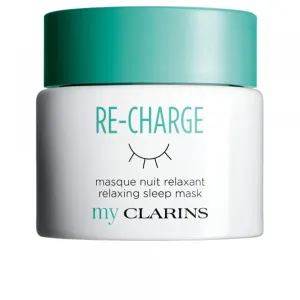 Clarins - Re-charge masque nuit relaxant : Mask 1.7 Oz / 50 ml