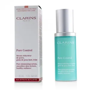 Clarins - Pore Control Sérum réducteur de pores : Serum and booster 1 Oz / 30 ml