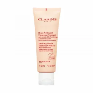 ClarinsSoothing Gentle Foaming Cleanser with Alpine Herbs & Shea Butter Extracts - Very Dry or Sensitive Skin 125ml/4.2oz