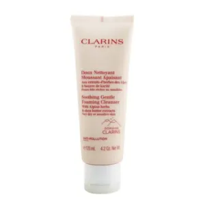 Clarins - Soothing Gentle Foaming Cleanser With Alpine Herbs & Shea Butter Extracts - Very Dry Or Sensitive Skin 125ml / 4.2oz