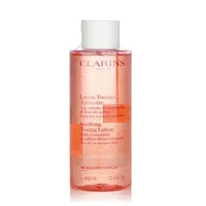 ClarinsSoothing Toning Lotion with Chamomile & Saffron Flower Extracts - Very Dry or Sensitive Skin 400ml/13.5oz