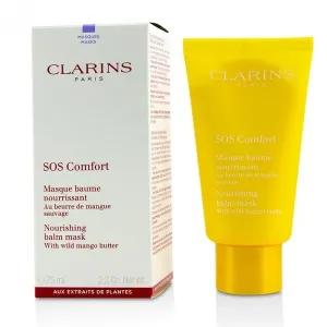 ClarinsSOS Comfort Nourishing Balm Mask with Wild Mango Butter - For Dry Skin 75ml/2.3oz