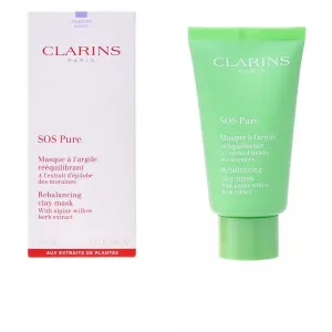 ClarinsSOS Pure Rebalancing Clay Mask with Alpine Willow - Combination to Oily Skin 75ml/2.3oz