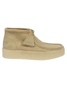 CLARKS - Wallabee Cup Bt Suede Leather Shoes #1209539