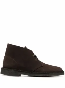 CLARKS - Suede Ankle Boot #726680