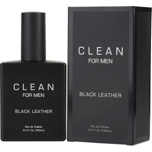 Clean - Black Leather : Eau De Toilette Spray 3.4 Oz / 100 ml