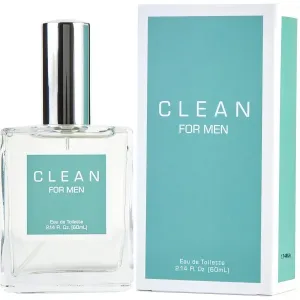 Clean - For Men : Eau De Toilette Spray 2 Oz / 60 ml