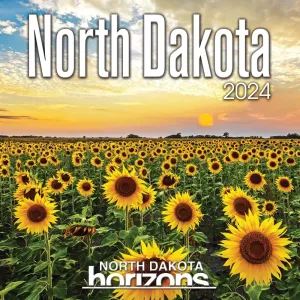 North Dakota Horizons 2024 Wall Calendar #1286582