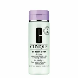 Clinique - All About Clean cleansing micellar milk + makeup remover : Cleanser - Make-up remover 6.8 Oz / 200 ml