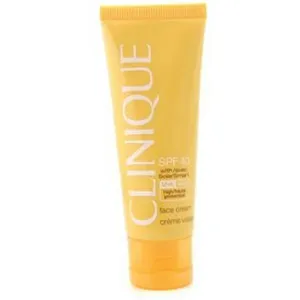 Clinique - Crème Solaire Anti-Rides Visage : Body oil, lotion and cream 1.7 Oz / 50 ml