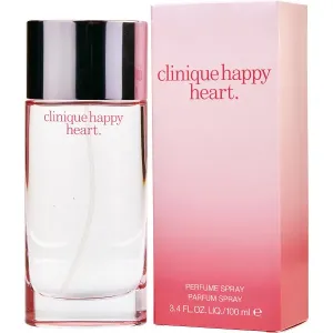 Clinique - Happy Heart : Eau De Parfum Spray 3.4 Oz / 100 ml