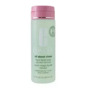 CliniqueAll About Clean Liquid Facial Soap Oily Skin Formula - Combination Oily to Oily Skin 200ml/6.7oz