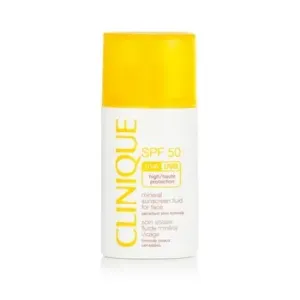 CliniqueMineral Sunscreen Fluid For Face SPF 50 - Sensitive Skin Formula 30ml/1oz