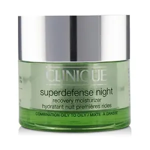 CliniqueSuperdefense Night Recovery Moisturizer - For Combination Oily To Oily 50ml/1.7oz