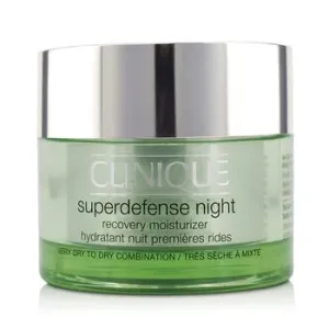 CliniqueSuperdefense Night Recovery Moisturizer - For Very Dry To Dry Combination 50ml/1.7oz