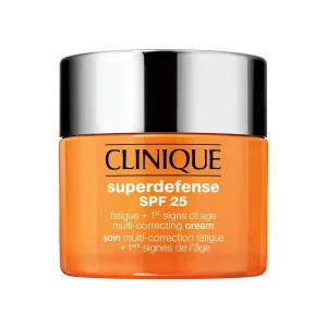 Clinique - Superdefense SPF25 Soin multi-correction fatigue : Sun protection 1.7 Oz / 50 ml