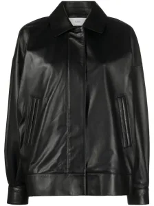 CLOSED - Leather Bomber #64307