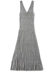 CLOSED - Linen And Cotton Blend Short Dress #1276391