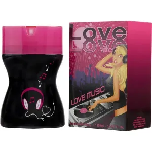 Cofinluxe - Love Music : Eau De Toilette Spray 3.4 Oz / 100 ml