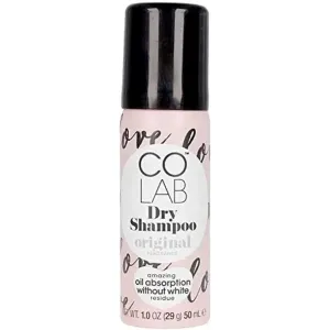 Colab - Dry Shampoo Original : Shampoo 1.7 Oz / 50 ml