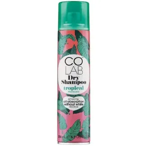 Colab - Dry Shampoo Tropical : Shampoo 6.8 Oz / 200 ml