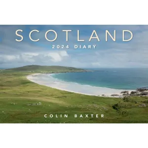 Scotland Diary 2024 Planner