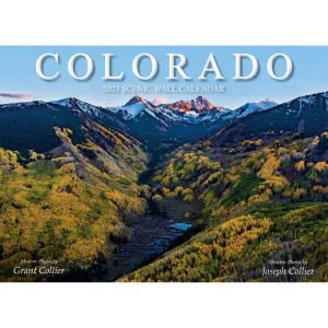 Colorado Scenic 2023 Wall Calendar