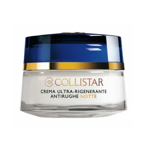 Collistar - Anti-Age Ultra-Regenerating Night Cream : Anti-ageing and anti-wrinkle care 1.7 Oz / 50 ml