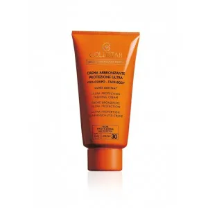 Collistar - Crème bronzante ultra protection : Sun protection 5 Oz / 150 ml