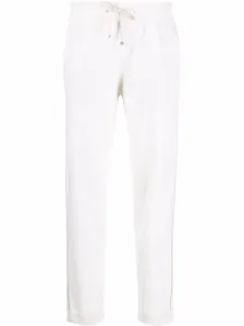 COLOMBO - Cashmere Drawstring Trousers #820775