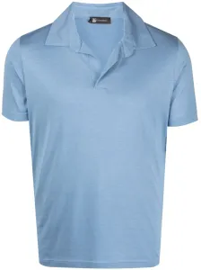 COLOMBO - Silk Blend Cotton Polo Shirt #1140604