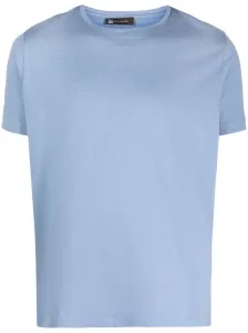 COLOMBO - Silk Blend Cotton T-shirt #1140726