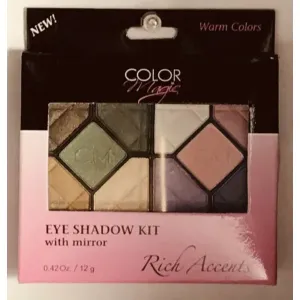 Color Magic - Eye Shadow Warm Colors : 1 Oz / 30 ml