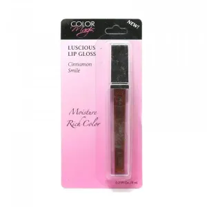 Color Magic - Luscious Lip Gloss Cinnamon Smile : Gloss 6 ml