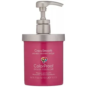 Colorproof - Crazysmooth Anti-frizz treatment masque : Hair Mask 454 g