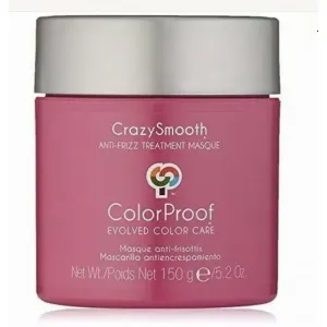 Colorproof - Crazysmooth Anti-frizz treatment masque : Hair Mask 5 Oz / 150 ml