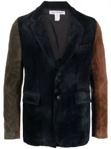 COMME DES GARÇONS SHIRT - Single-breasted Cotton Jacket
