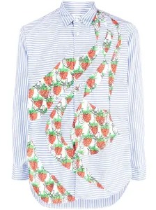 COMME DES GARÇONS SHIRT - Cotton Printed Shirt