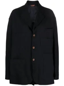 COMME DES GARCONS - Single-breasted Wool Jacket #1158918