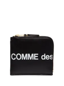 COMME DES GARCONS - Wallet With Logo Print