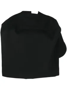 COMME DES GARCONS - Wool Cropped Top #1185669