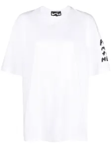 COMME DES GARCONS - Logo Cotton T-shirt #1184395