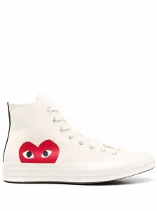 COMME DES GARCONS PLAY - Chuck Taylor High-top Sneakers #1138795
