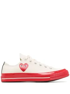 COMME DES GARCONS PLAY - Chuck Taylor Low Top Sneakers #40058