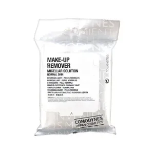 Comodynes - Make-up remover micellar solution normal skin : Cleanser - Make-up remover 20 pcs