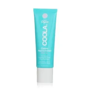 CoolaClassic Face Organic Sunscreen Lotion SPF 50 - White Tea 50ml/1.7oz