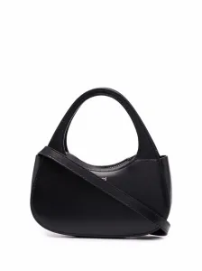 COPERNI - Micro Baguette Swipe Leather Handbag #1259302