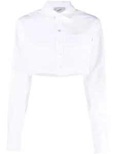 COPERNI - Cotton Cropped Shirt #1263367